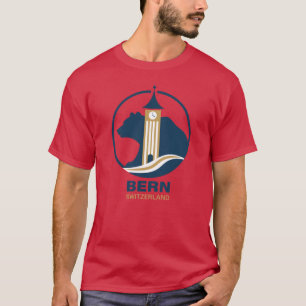 Bern Zwitserland Europa T-shirt