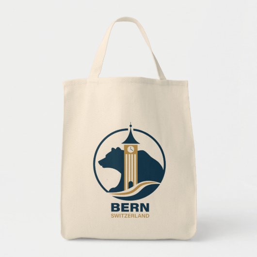 Bern Zwitserland Europa Tote Bag (Voorkant)