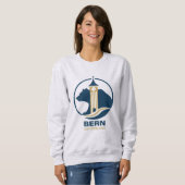 Bern Zwitserland Europa Trui (Voorkant volledig)