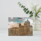Bern, Zwitserland Europe City Uitzicht Briefkaart (Staand voorkant)