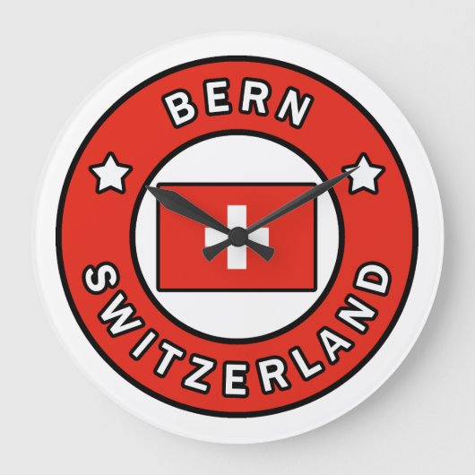 Bern Zwitserland Grote Klok (Voorkant)