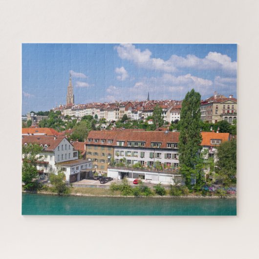 Bern Zwitserland Jigzaag Puzzle Legpuzzel (Horizontaal)