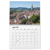 Bern-Zwitserland kalender (Jan 2027)