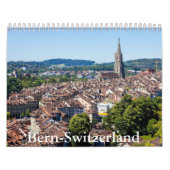 Bern-Zwitserland kalender (Hoes)
