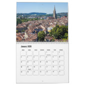 Bern-Zwitserland kalender (Jan 2026)