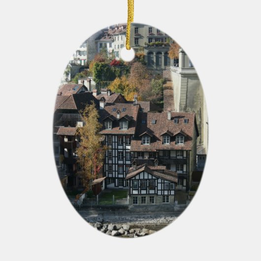 Bern, Zwitserland Keramisch Ornament (Voorkant)