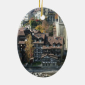 Bern, Zwitserland Keramisch Ornament (Achterkant)