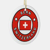 Bern Zwitserland Keramisch Ornament (Rechts)