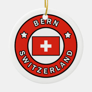 Bern Zwitserland Keramisch Ornament