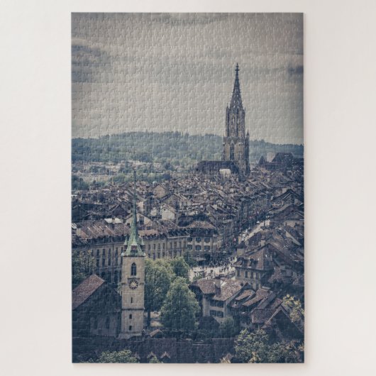 Bern Zwitserland Legpuzzel (Verticaal)