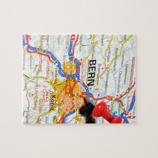 Bern, Zwitserland Legpuzzel (Horizontaal)