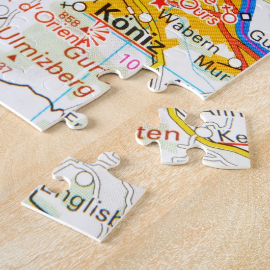 Bern, Zwitserland Legpuzzel (Zijkant)