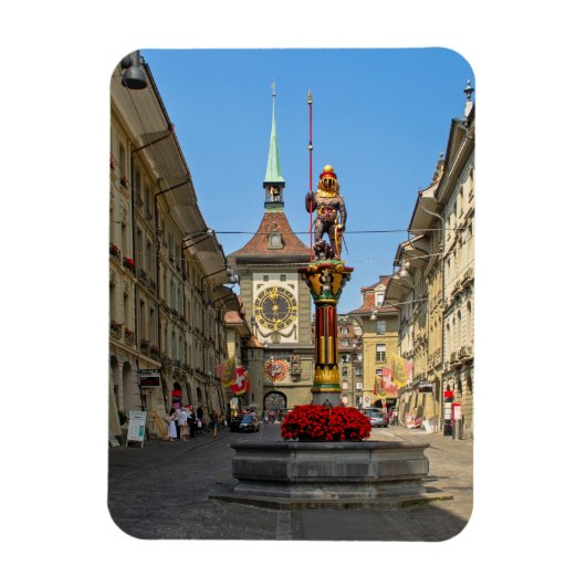 Bern Zwitserland magneet (Verticaal)