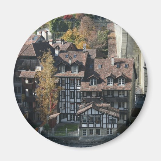 Bern, Zwitserland Magneet (Voorkant)