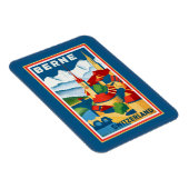 Bern, Zwitserland Magnet Magneet (Rechterzijde)