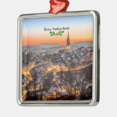 Bern, Zwitserland Metalen Ornament (Links)