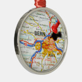 Bern, Zwitserland Metalen Ornament (Rechts)