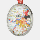 Bern, Zwitserland Metalen Ornament (Links)