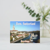 Bern, Zwitserland (Mojisola Gbadamosi) Briefkaart (Staand voorkant)