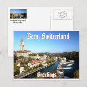 Bern, Zwitserland (Mojisola Gbadamosi) Briefkaart (Voorkant / Achterkant)
