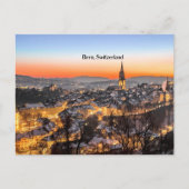 Bern, Zwitserland panoramisch uitzicht Briefkaart (Voorkant)