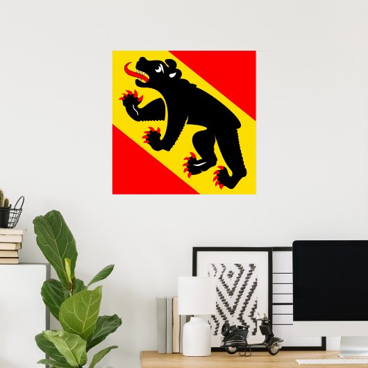 Bern, Zwitserland Poster (Thuiskantoor)