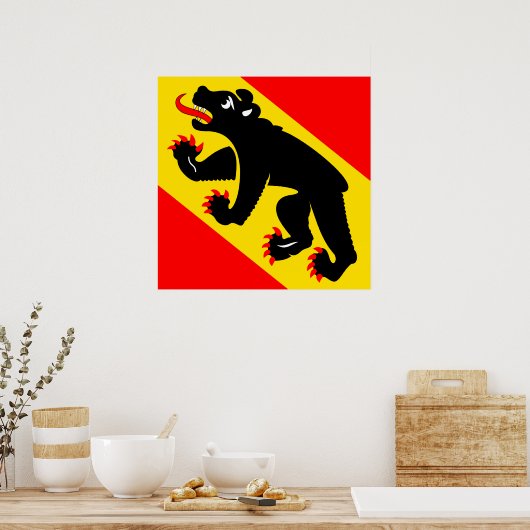 Bern, Zwitserland Poster (Keuken)