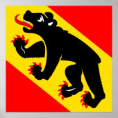 Bern, Zwitserland Poster (Voorkant)