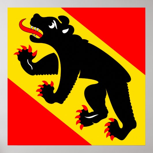 Bern, Zwitserland Poster (Voorkant)