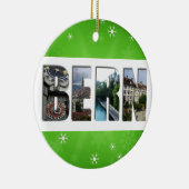 Bern Zwitserland Reisfoto's Kerstmis Keramisch Ornament (Rechts)