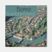 Bern Zwitserland Reizen Souvenir Koelkast Magnet (Voorkant)