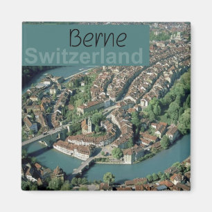 Bern Zwitserland Reizen Souvenir Koelkast Magnet