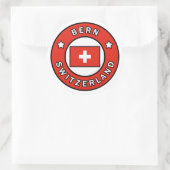 Bern Zwitserland Ronde Sticker (Tas)