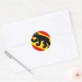 Bern, Zwitserland Ronde Sticker (Envelop)