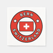Bern Zwitserland Servet (Voorkant)