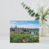 Bern, Zwitserland | Swiss Heritage Travel Briefkaart (Staand voorkant)