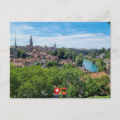 Bern, Zwitserland | Swiss Heritage Travel Briefkaart (Voorkant)