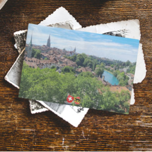 Bern, Zwitserland   Swiss Heritage Travel Briefkaart