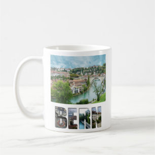 Bern Zwitserland Swiss Photo Aare River Koffiemok