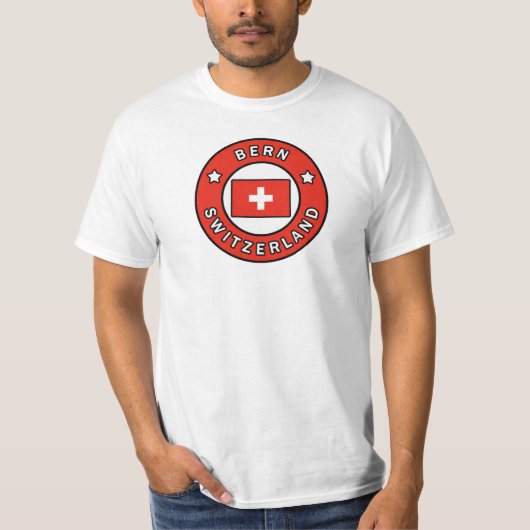 Bern Zwitserland T-shirt (Voorkant)