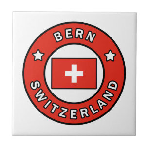 Bern Zwitserland Tegeltje