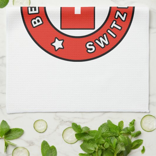 Bern Zwitserland Theedoek (Gevouwen)