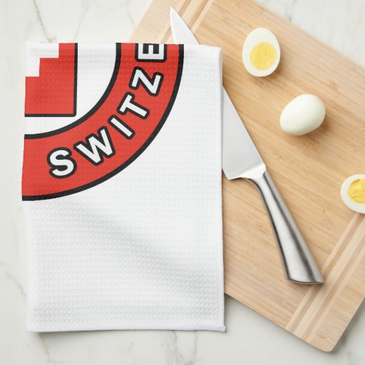 Bern Zwitserland Theedoek (Quarter Fold)