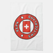 Bern Zwitserland Theedoek (Verticaal)
