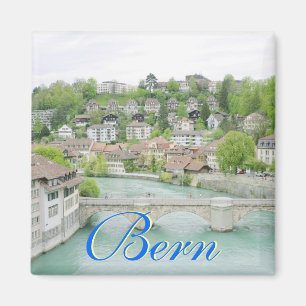 Bern, Zwitserland Vierkante Magneet