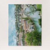 Bern Zwitserland Zwitsers reisfoto Aare Legpuzzel (Verticaal)