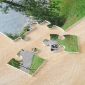 Bern Zwitserland Zwitsers reisfoto Aare Legpuzzel (Zijkant)