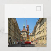 Bern Zytglogge Briefkaart (Voorkant / Achterkant)