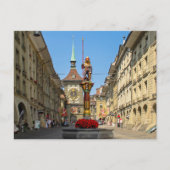 Bern Zytglogge Briefkaart (Voorkant)