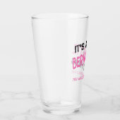 Bernadette ding dat je niet zou begrijpen glas (Rechts)